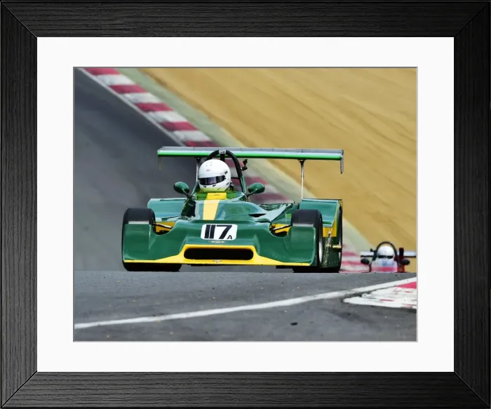 Framed Print : CM9 0500 Alan Cook, Mallock Mk20 Framed Print : CM9 0500 Alan Cook, Mallock Mk20