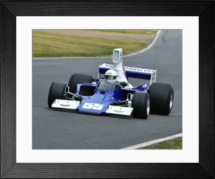 Framed Print : CM9 0520 Judy Lyons, Lola T332 Framed Print : CM9 0520 Judy Lyons, Lola T332