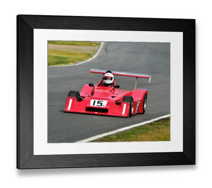 Framed Print : CM9 0525 Robert Manson, Mallock Mk 21 Framed Print : CM9 0525 Robert Manson, Mallock Mk 21