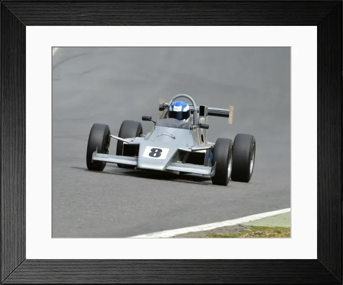 Framed Print : CM9 0532 Ian Pearson, Van Diemen RF83 Framed Print : CM9 0532 Ian Pearson, Van Diemen RF83