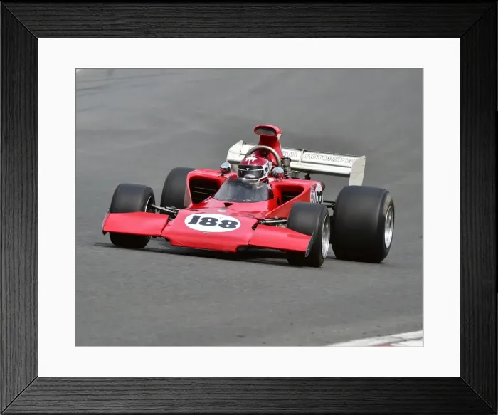 Framed Print : CM9 0554 Ian Ashley, Lola T300 Framed Print : CM9 0554 Ian Ashley, Lola T300
