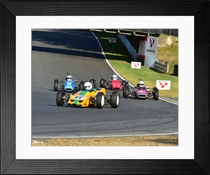 Framed Print : CM9 1691 Dick Dixon, Lotus 61 Framed Print : CM9 1691 Dick Dixon, Lotus 61