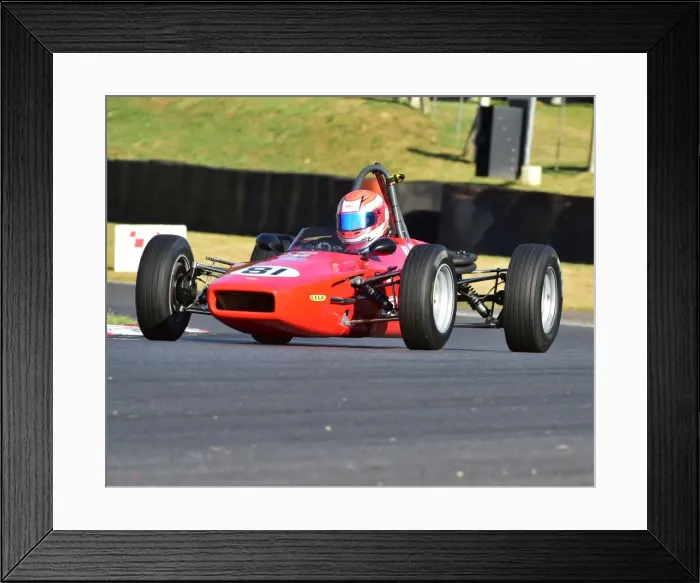 Framed Print : CM9 1723 James Lovett, Lola T200 Framed Print : CM9 1723 James Lovett, Lola T200