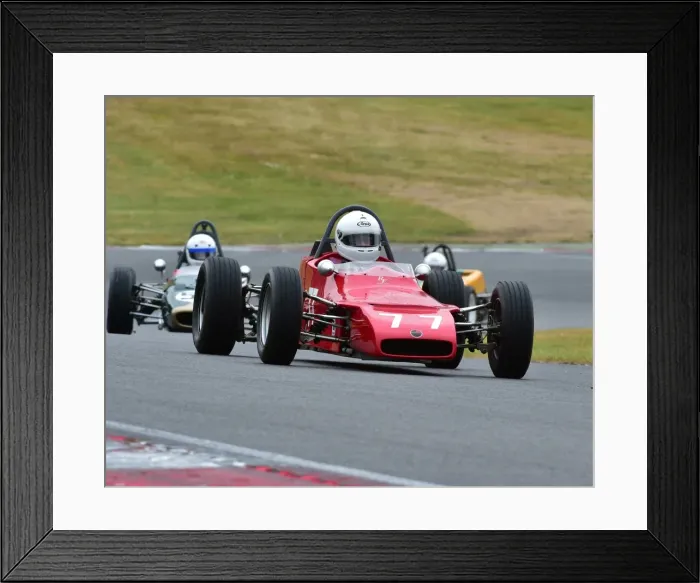 Framed Print : CM9 2253 Chris Sharples, Palliser WDF1
