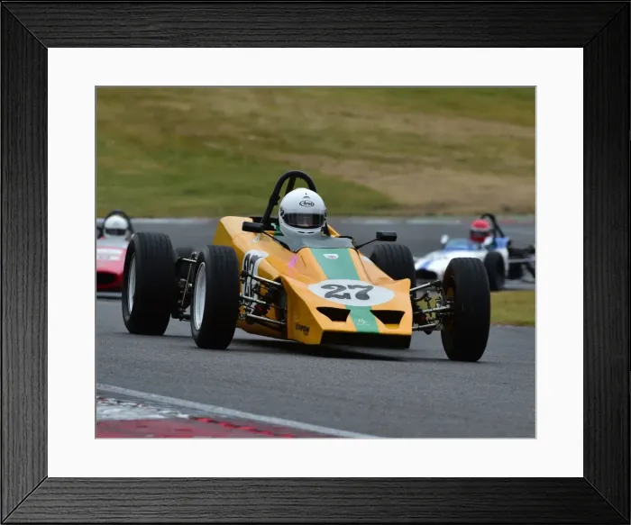Framed Print : CM9 2255 Dick Dixon, Lotus 61