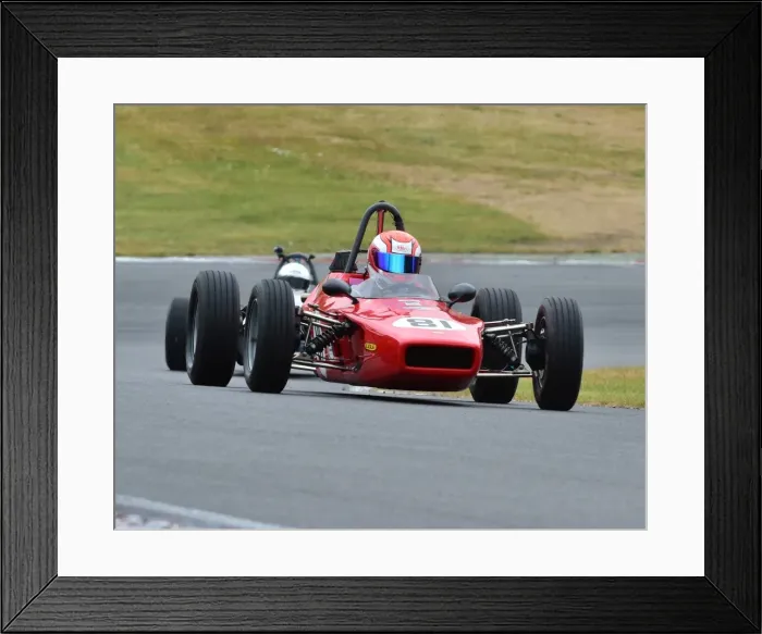 Framed Print : CM9 2258 James Lovett, Lola T200 Framed Print : CM9 2258 James Lovett, Lola T200