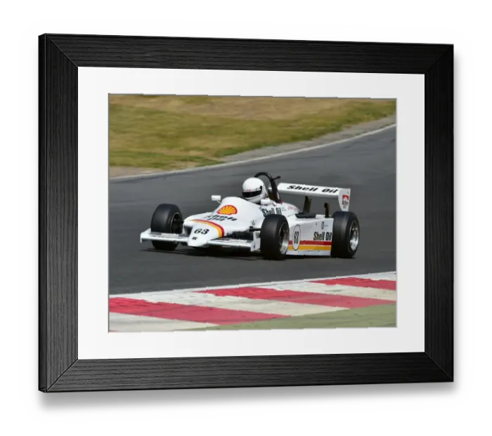 Framed Print : CM9 0617 Matthew Sturmer, Ralt RT3 Framed Print : CM9 0617 Matthew Sturmer, Ralt RT3