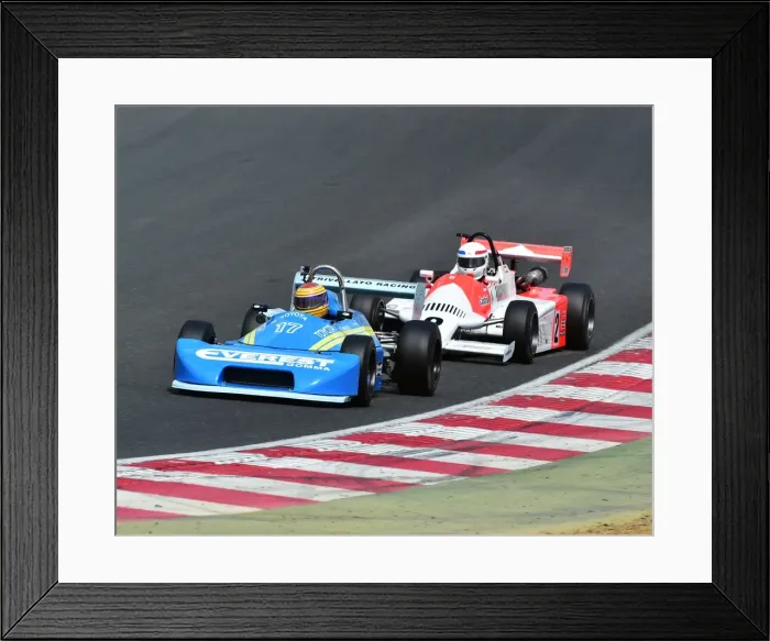 Framed Print : CM9 0639 Keith White, Ralt RT1, Eric Martin, Martini MK39 Framed Print : CM9 0639 Keith White, Ralt RT1, Eric Martin, Martini MK39
