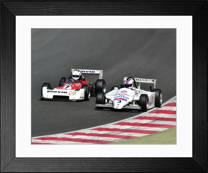 Framed Print : CM9 0660 Bruno Lambert, Ralt RT3, Richard Trott, Chevron B43 Framed Print : CM9 0660 Bruno Lambert, Ralt RT3, Richard Trott, Chevron B43