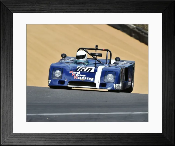Framed Print : CM9 0760 Guy Peeters, Chevron B23 Framed Print : CM9 0760 Guy Peeters, Chevron B23