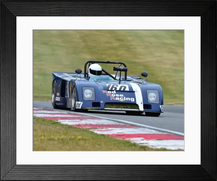 Framed Print : CM9 2137 Guy Peeters, Chevron B23 Framed Print : CM9 2137 Guy Peeters, Chevron B23