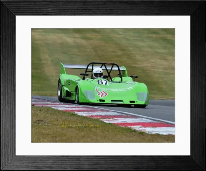 Framed Print : CM9 2134 Michele Liguori, Lola T292 Framed Print : CM9 2134 Michele Liguori, Lola T292