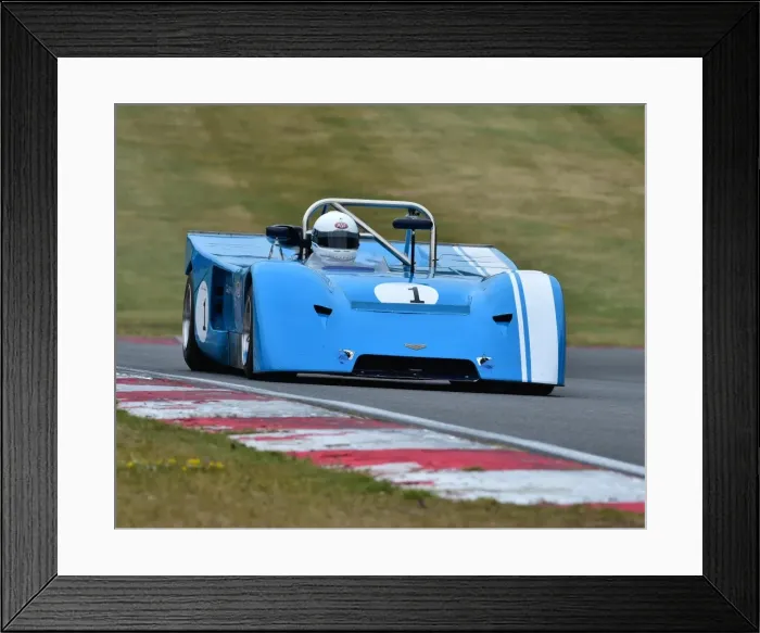 Framed Print : CM9 2141 Jonathan Loader, Chevron B19 Framed Print : CM9 2141 Jonathan Loader, Chevron B19