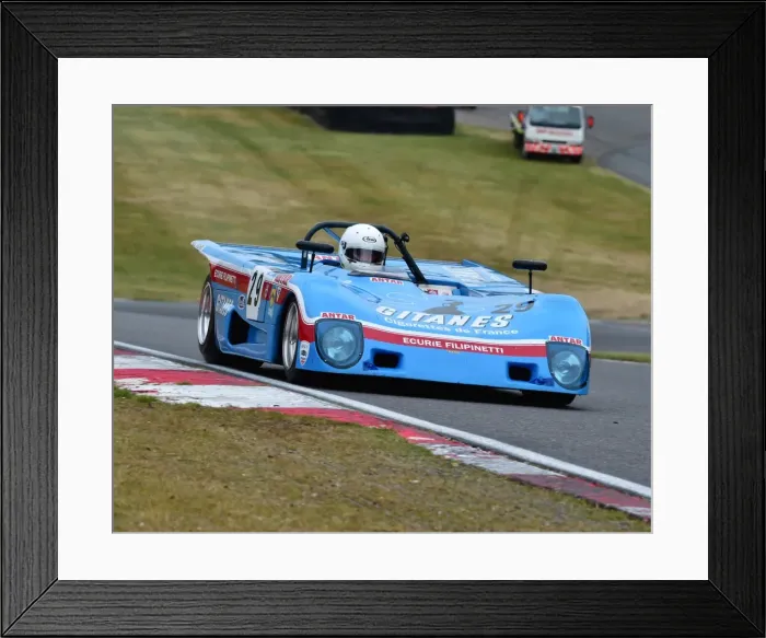 Framed Print : CM9 2162 Mark Richardson, David Gathercole, Lola T290 Framed Print : CM9 2162 Mark Richardson, David Gathercole, Lola T290
