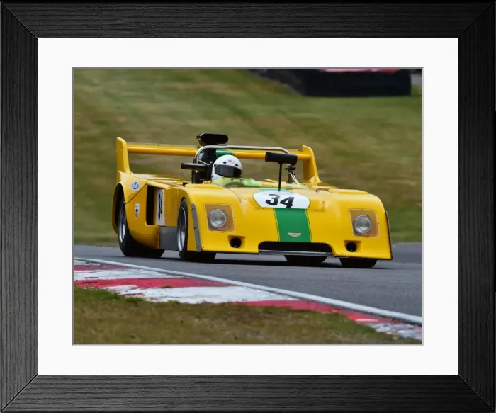 Framed Print : CM9 2180 Andrew Schryver, James Schryver, Chevron B26 Framed Print : CM9 2180 Andrew Schryver, James Schryver, Chevron B26