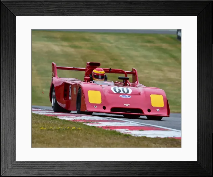 Framed Print : CM9 2181 John Burton, Chevron B26