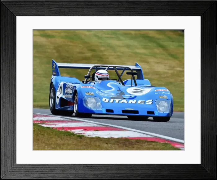 Framed Print : CM9 2206 Leo Voyazides, Simon Hadfield, Lola T282 Framed Print : CM9 2206 Leo Voyazides, Simon Hadfield, Lola T282