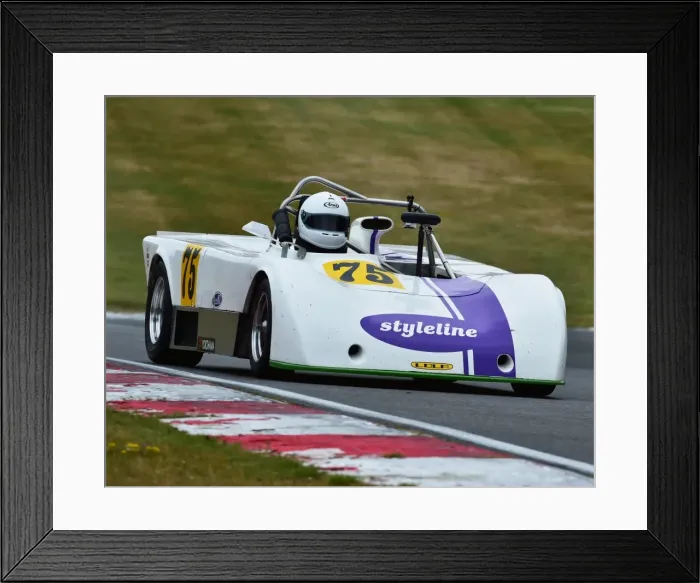 Framed Print : CM9 2222 Paul Stevenson, Neal Stevenson, Lola T492 Framed Print : CM9 2222 Paul Stevenson, Neal Stevenson, Lola T492