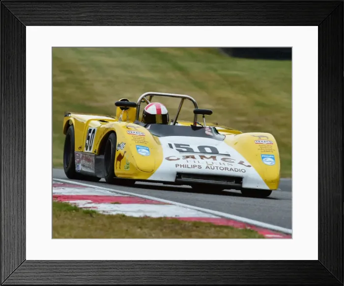 Framed Print : CM9 2237 Bob Brooks, Vicky Brooks, Lola T212 Framed Print : CM9 2237 Bob Brooks, Vicky Brooks, Lola T212
