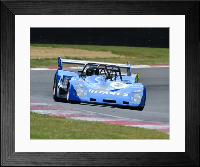 Framed Print : CM9 2027 Leo Voyazides, Simon Hadfield, Lola T282