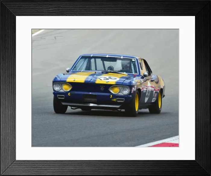 Framed Print : CM9 0813 Jim Chapman, Chevrolet Corvair Framed Print : CM9 0813 Jim Chapman, Chevrolet Corvair