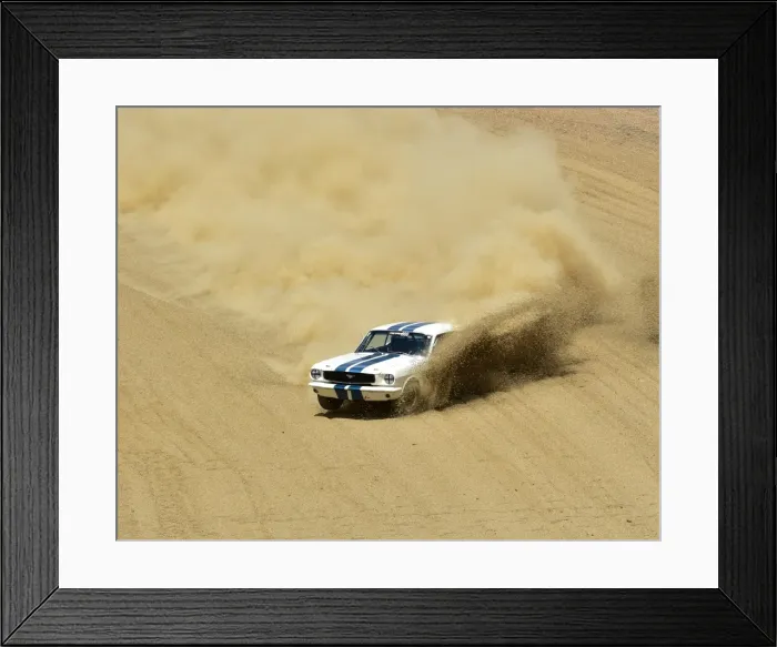 Framed Print : CM9 0798 Greg Thornton, Ford Mustang Framed Print : CM9 0798 Greg Thornton, Ford Mustang