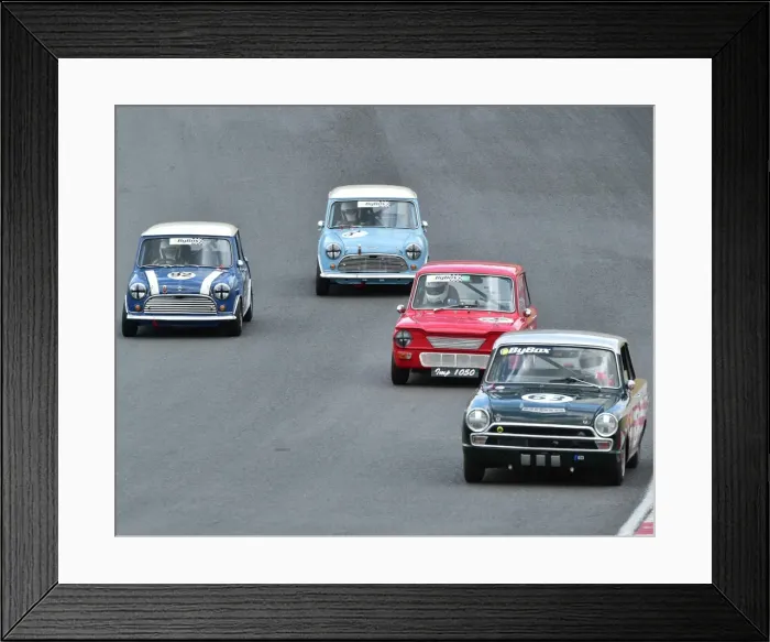 Framed Print : CM9 0876 John Pugsley, Ford Lotus Cortina Framed Print : CM9 0876 John Pugsley, Ford Lotus Cortina