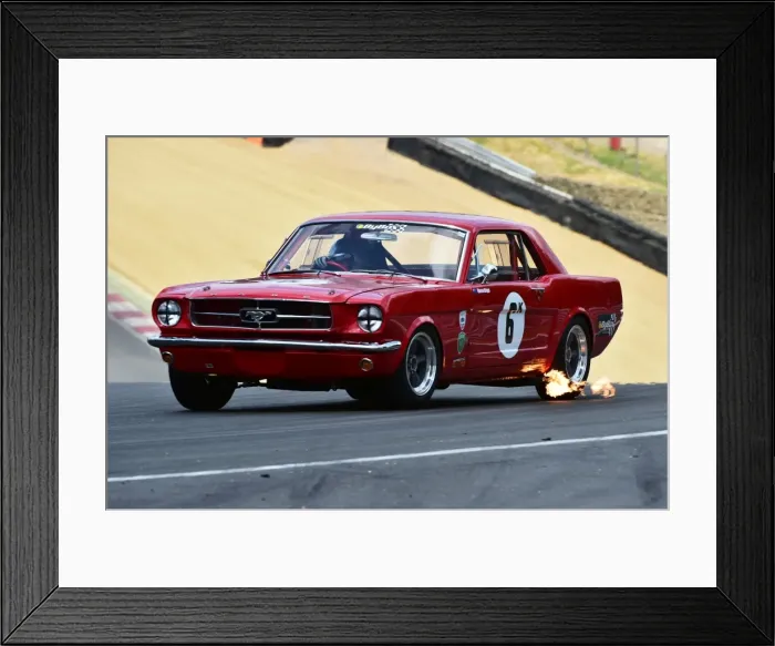 Framed Print : CM9 0906 Warren Briggs, Ford Mustang Framed Print : CM9 0906 Warren Briggs, Ford Mustang