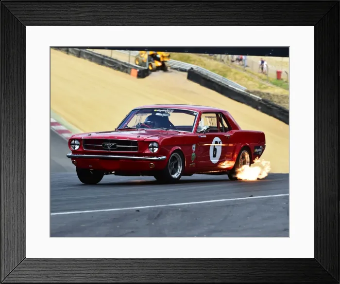 Framed Print : CM9 0927 Warren Briggs, Ford Mustang Framed Print : CM9 0927 Warren Briggs, Ford Mustang