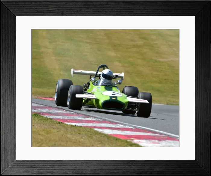 Framed Print : CM9 1112 Max Blees, Brabham BT30 Framed Print : CM9 1112 Max Blees, Brabham BT30