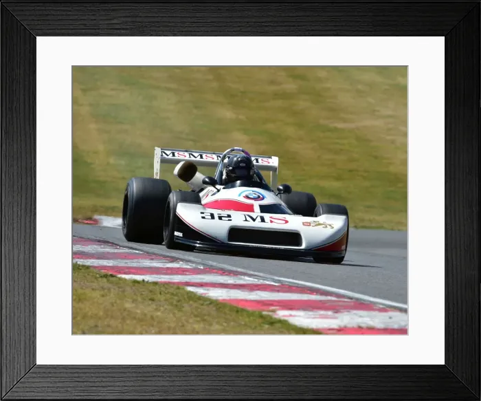 Framed Print : CM9 1121 Steve Seaman, Ralt RT1 Framed Print : CM9 1121 Steve Seaman, Ralt RT1