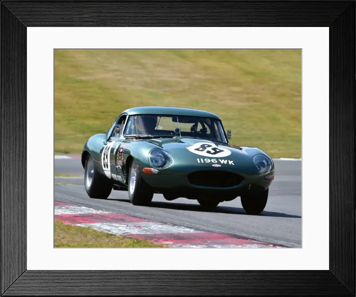 Framed Print : CM9 1157 Chris Ward, Jaguar E-Type, 1196 WK Framed Print : CM9 1157 Chris Ward, Jaguar E-Type, 1196 WK