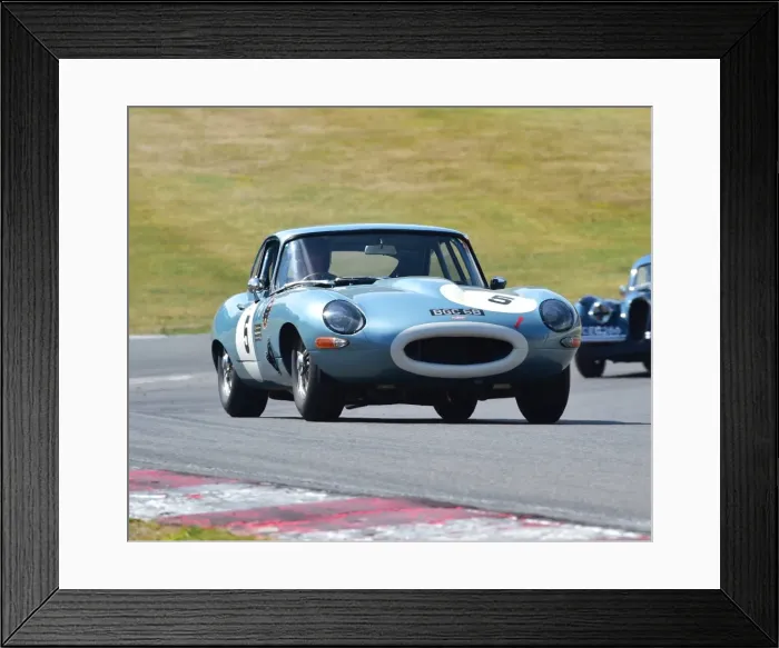 Framed Print : CM9 1166 John Truslove, Jaguar E-Type Framed Print : CM9 1166 John Truslove, Jaguar E-Type