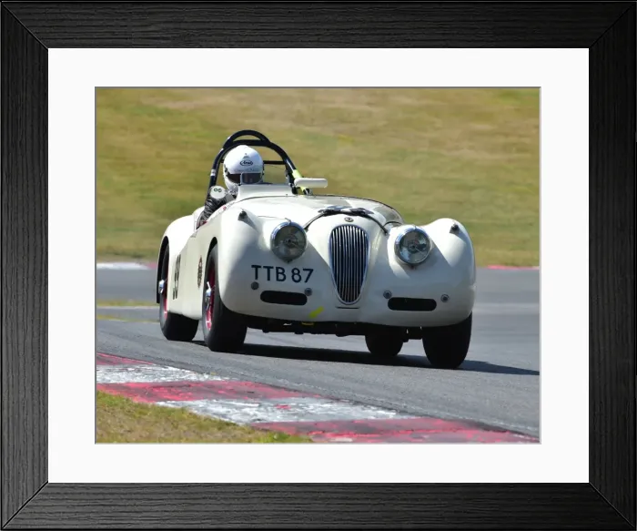Framed Print : CM9 1168 Chris Scholey, Nick Finburgh, Jaguar XK 120 Framed Print : CM9 1168 Chris Scholey, Nick Finburgh, Jaguar XK 120