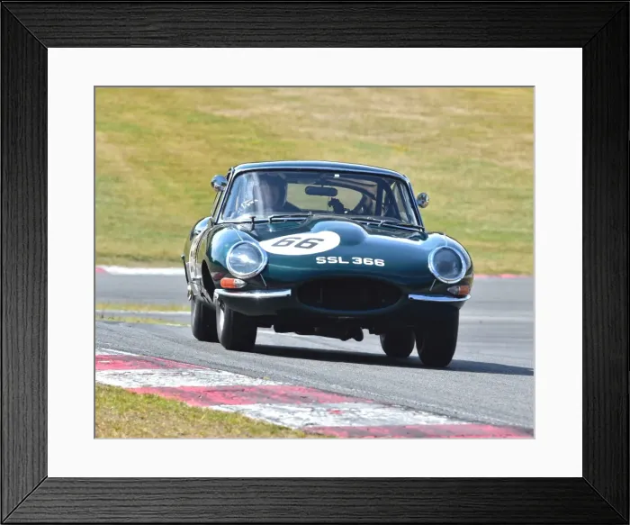 Framed Print : CM9 1171 David Hall, Michael O Shea, Jaguar E-Type Framed Print : CM9 1171 David Hall, Michael O Shea, Jaguar E-Type
