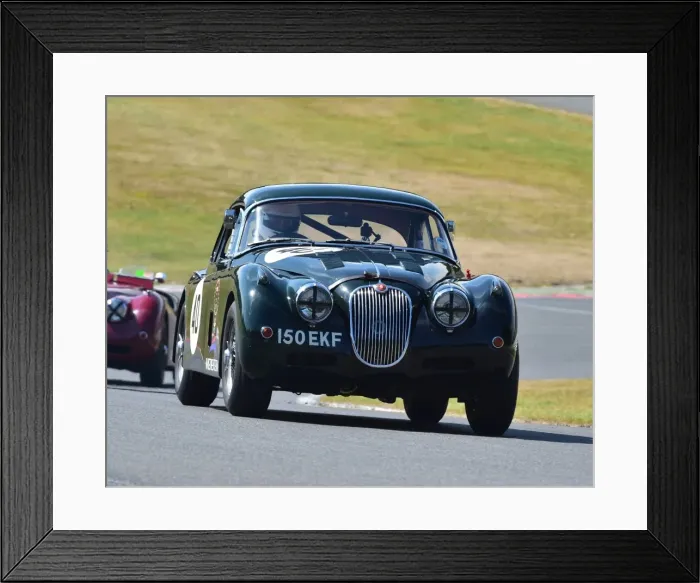 Framed Print : CM9 1173 Chris Keith-Lucas, Andy Keith-Lucas, Jaguar XK150 Framed Print : CM9 1173 Chris Keith-Lucas, Andy Keith-Lucas, Jaguar XK150