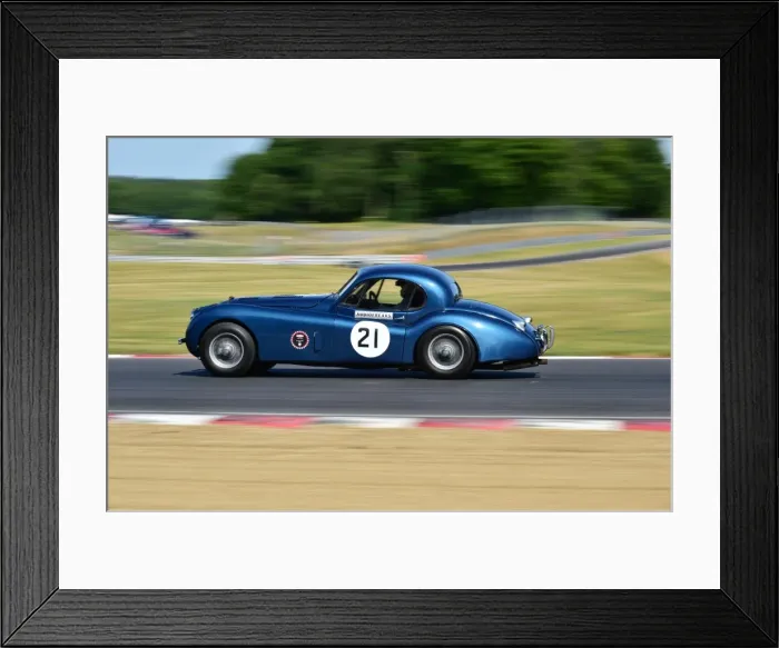 Framed Print : CM9 1232 Rob Newall, Jaguar XK 120, CEG 266 Framed Print : CM9 1232 Rob Newall, Jaguar XK 120, CEG 266