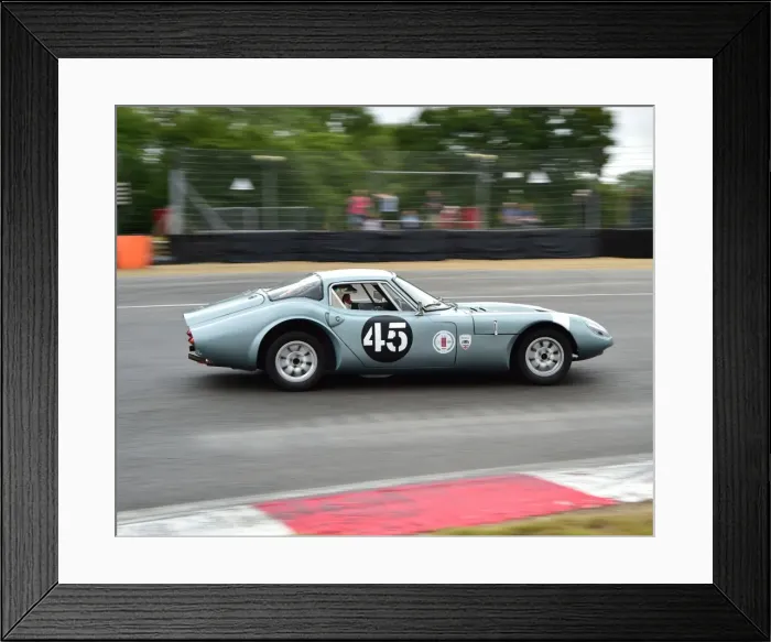 Framed Print : CM9 1813 Julian Balme, Marcos 1600 GT Framed Print : CM9 1813 Julian Balme, Marcos 1600 GT