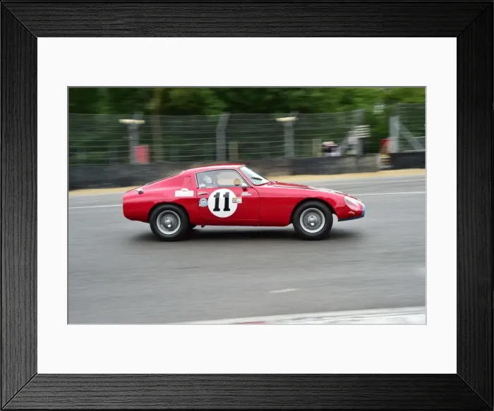 Framed Print : CM9 1835 Anthony Wilson-Spratt, WSM MGB Framed Print : CM9 1835 Anthony Wilson-Spratt, WSM MGB