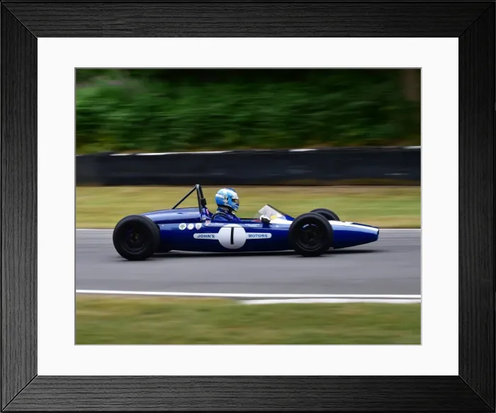 Framed Print : CM9 1852 John Milicevic, Cooper T59 Framed Print : CM9 1852 John Milicevic, Cooper T59