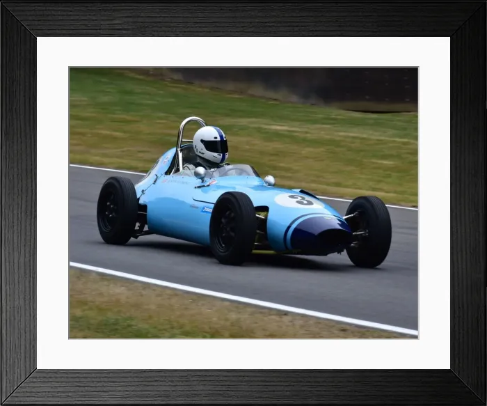 Framed Print : CM9 1874 Justin Fleming, Lola Mk2