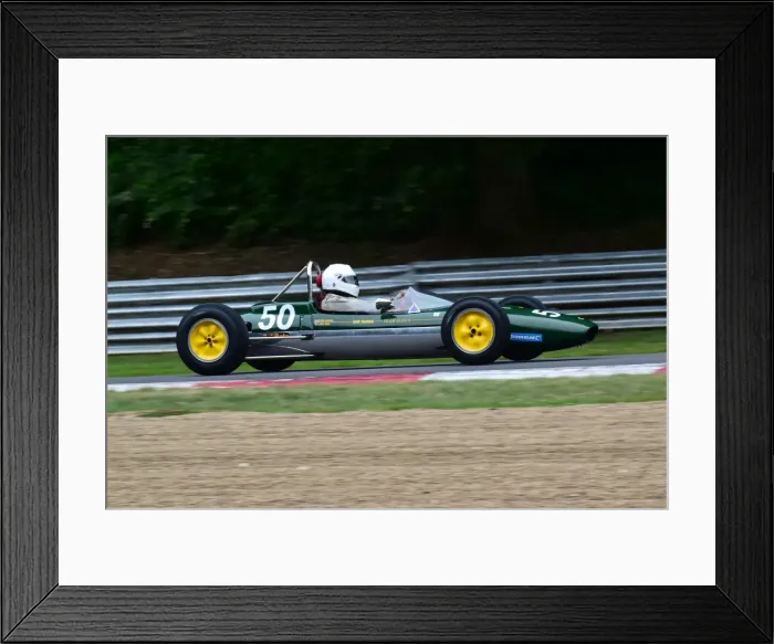 Framed Print : CM9 1897 David Innes, Lotus 27 Framed Print : CM9 1897 David Innes, Lotus 27