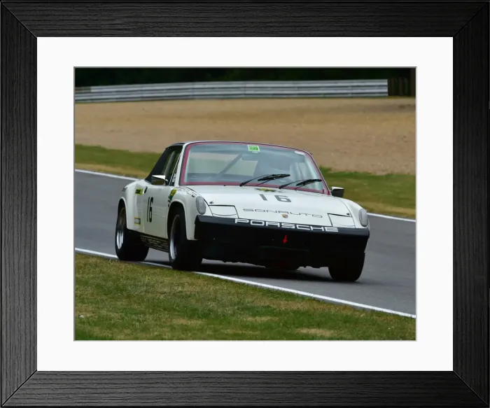 Framed Print : CM9 1938 Richard Grube, Porsche 914-6 Framed Print : CM9 1938 Richard Grube, Porsche 914-6