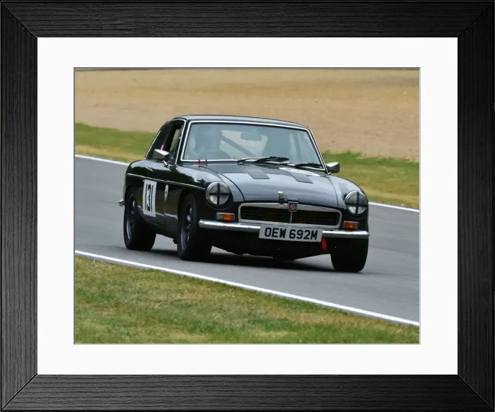 Framed Print : CM9 1939 Mark Bennett, MGB, OEW 692 M Framed Print : CM9 1939 Mark Bennett, MGB, OEW 692 M