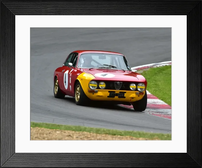Framed Print : CM9 1957 Ken Rorrison, Alfa Romeo 2000 GTV Framed Print : CM9 1957 Ken Rorrison, Alfa Romeo 2000 GTV