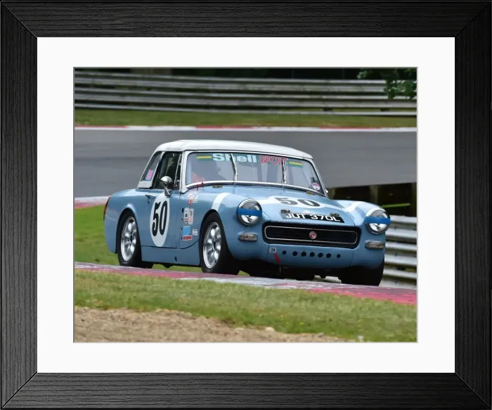 Framed Print : CM9 1975 David Karaskas, MG Midget Framed Print : CM9 1975 David Karaskas, MG Midget