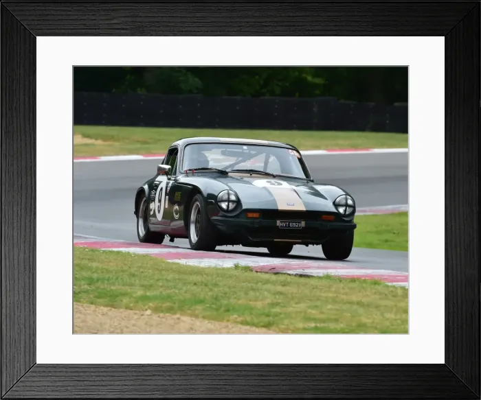 Framed Print : CM9 1990 Julian Barter, TVR 3000M Framed Print : CM9 1990 Julian Barter, TVR 3000M