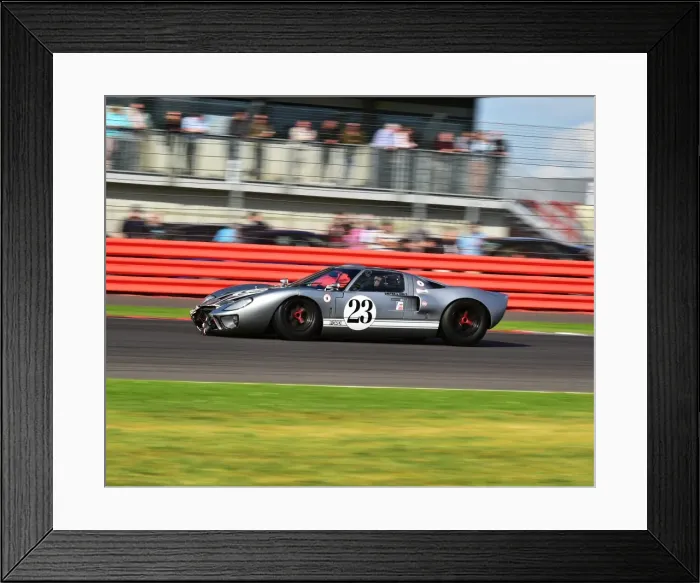 Framed Print : CM9 4789 Andrew Smith, James Cottingham, Ford GT40 Framed Print : CM9 4789 Andrew Smith, James Cottingham, Ford GT40
