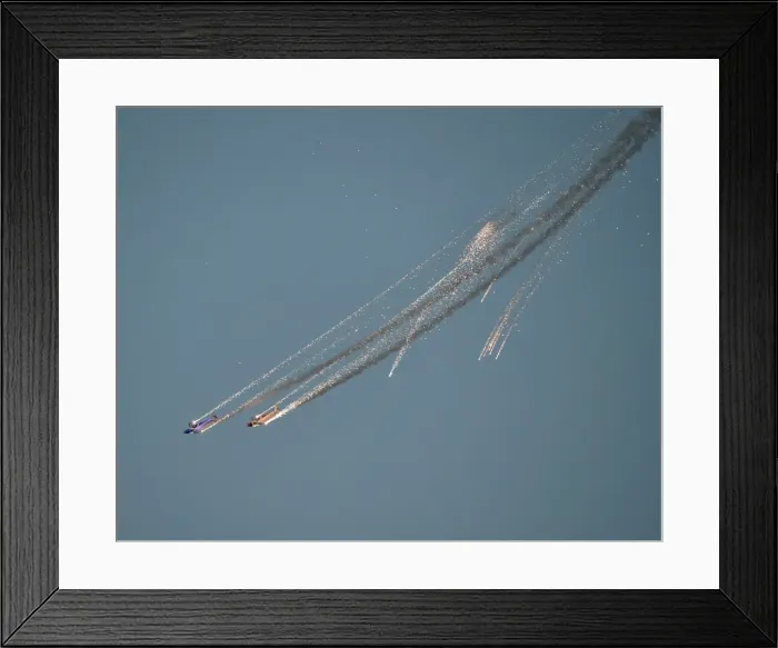 Framed Print : CM9 5505 Twilight pyrotechnic display Framed Print : CM9 5505 Twilight pyrotechnic display