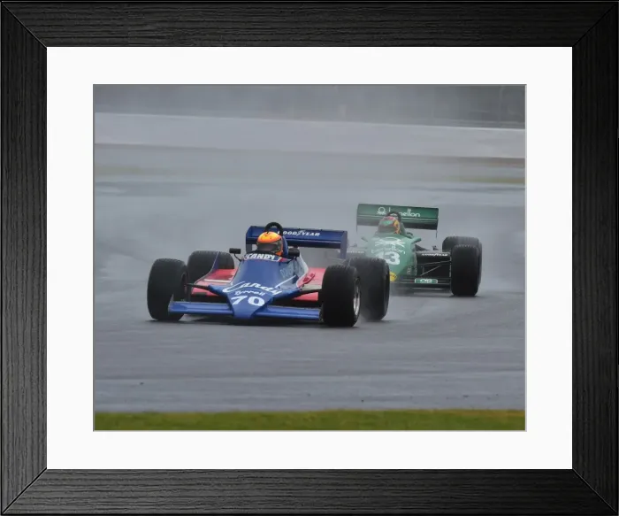 Framed Print : CM9 5853 Loic Deman, Tyrrell 010, Andy Wolfe, Tyrrell 011 Framed Print : CM9 5853 Loic Deman, Tyrrell 010, Andy Wolfe, Tyrrell 011